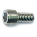 Midwest Fastener 3/8"-16 Socket Head Cap Screw, Polished 18-8 Stainless Steel, 3/4 in Length, 8 PK 33121